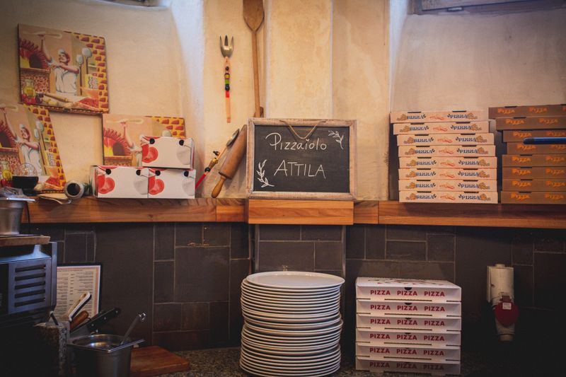 Via 313 catering setup for corporate event
